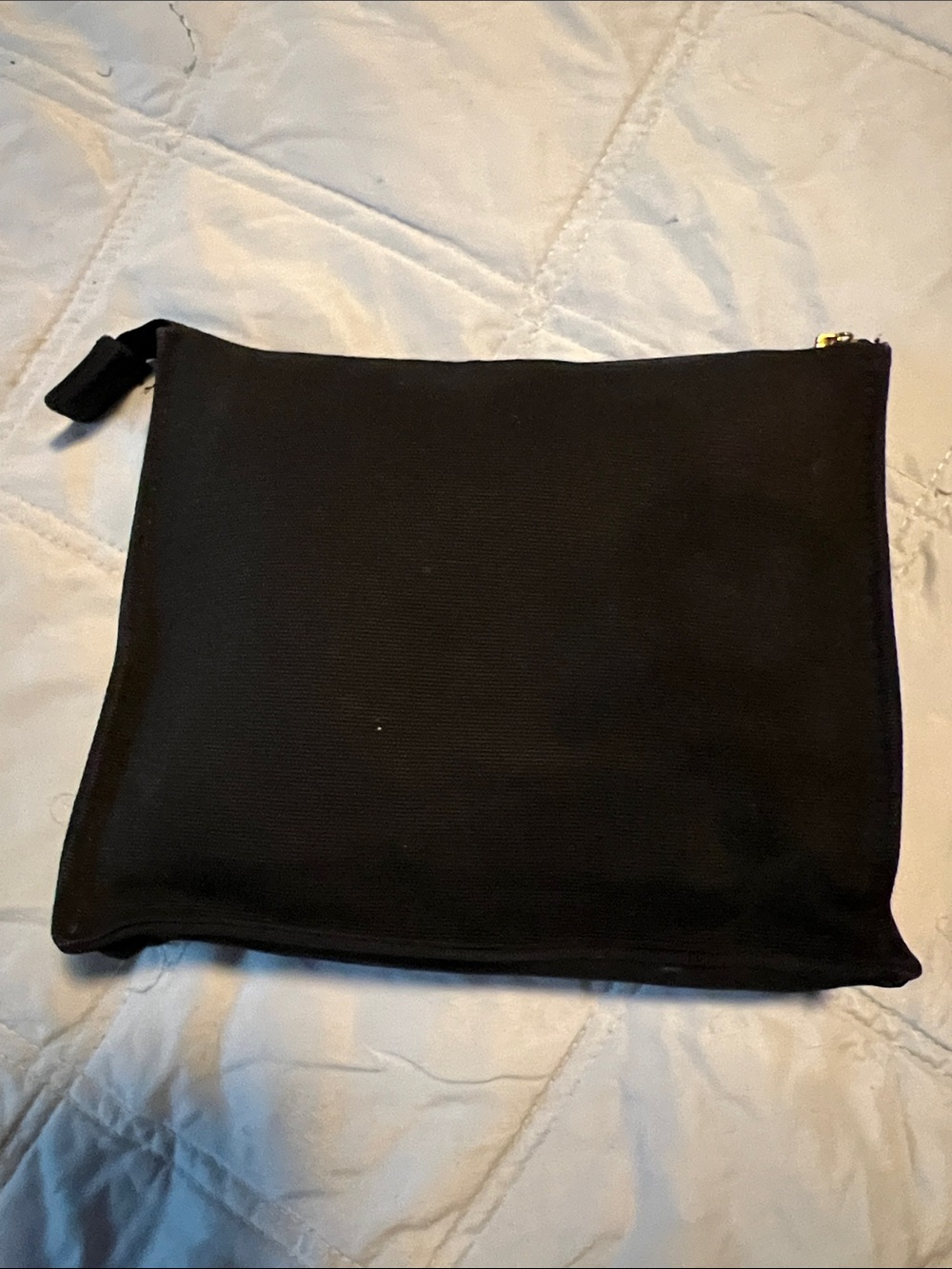 Laurel Burch Black Multicolor Horse Cosmetic Pouch - Picture 6 of 7
